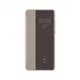 Huawei P40 Smart View Flip Cover Case Khaki