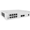 Huawei S210-8P2J Managed L2 Switch with 8 Gigabit PoE+ Ports and 2 SFP Uplinks, 128W PoE Budget 98012922-001