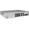 HUAWEI S310S-8P4UN2X Switch, 8x Gigabit PoE+ Ports, 4x 2.5G PoE++ Ports, 12-Port Managed Network Switch 98012849