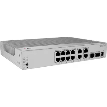 HUAWEI S310S-8P4UN2X Switch, 8x Gigabit PoE+ Ports, 4x 2.5G PoE++ Ports, 12-Port Managed Network Switch 98012849