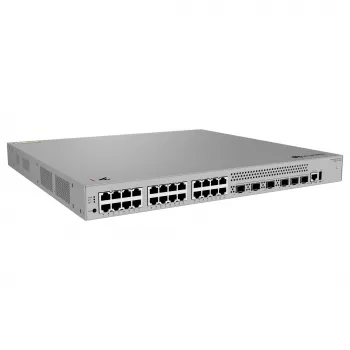 HUAWEI S530-24T4XE 24x10/100/1000BASE-T ports 4x10GE SFP+ ports 2x12GE stack ports with 1xAC power module eKit