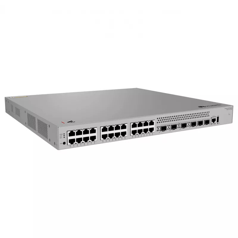 HUAWEI S530-24T4XE 24x10/100/1000BASE-T ports 4x10GE SFP+ ports 2x12GE stack ports with 1xAC power module eKit