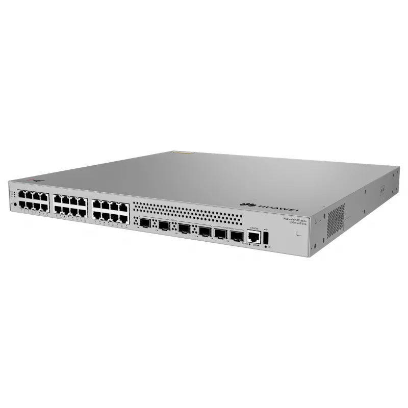 HUAWEI S530-24T4XE 24x10/100/1000BASE-T ports 4x10GE SFP+ ports 2x12GE stack ports with 1xAC power module eKit