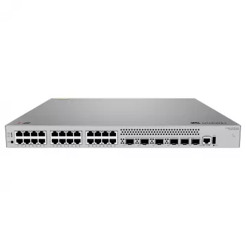HUAWEI S530-24T4XE 24x10/100/1000BASE-T ports 4x10GE SFP+ ports 2x12GE stack ports with 1xAC power module eKit