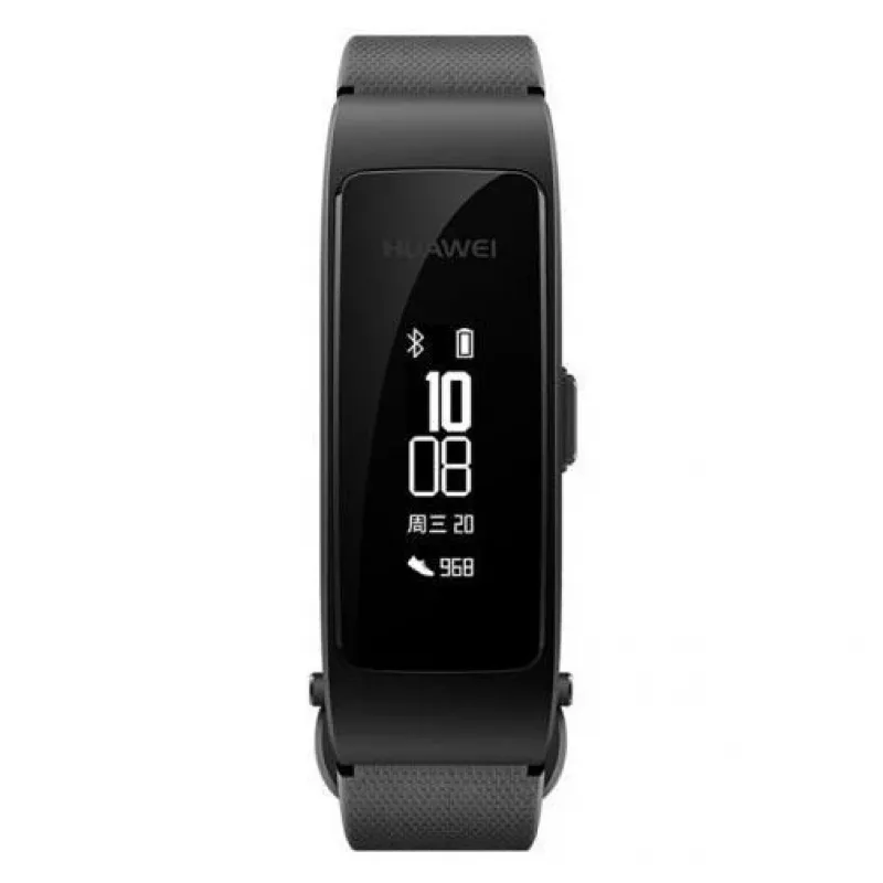 Huawei Talk Band B3 Lite Smart Fitness Band with Bluetooth Headset Black