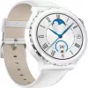 Huawei Watch GT 3 Pro 43mm Leather Strap White