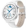 Huawei Watch GT 3 Pro 43mm Leather Strap White