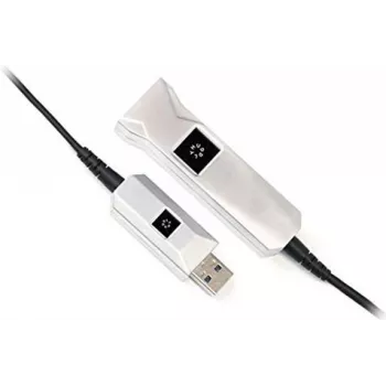 Huddly USB 3.0 Active Optical Cable, Type-A Male to Type-A Female, 10 m, Black 7090043790450