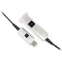 Huddly USB 3.0 Active Optical Cable, Type-A Male to Type-A Female, 10 m, Black 7090043790450