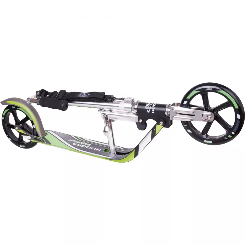 Hudora Big Wheel 205 Scooter Grey Green