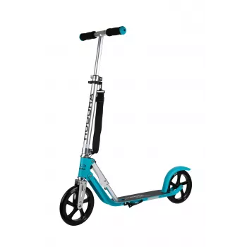 Hudora Big Wheel 205 Scooter Grey Green