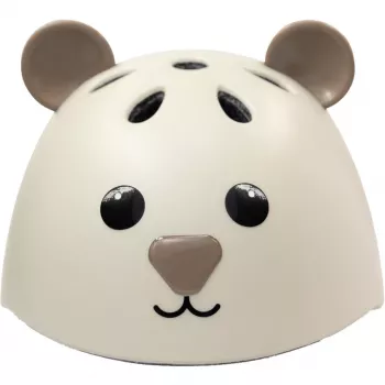 HUDORA Kids Helmet Beary Mocha, Size 44-47 cm