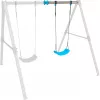 HUDORA Schaukel Vario - Ergänzungsmodul Schaukelsitz turquoise/beige