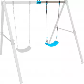 HUDORA Schaukel Vario - Ergänzungsmodul Schaukelsitz turquoise/beige