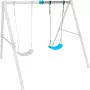 HUDORA Schaukel Vario - Ergänzungsmodul Schaukelsitz turquoise/beige