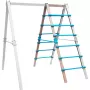 HUDORA Schaukel Vario - Extension Module Ladder V Beige/Turquoise