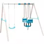 HUDORA Schaukel Vario Gondola Swing Module (Turquoise/Beige)