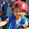 HUDORA Skater Helmet Berry Matt, Size 56-60 cm