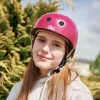 HUDORA Skater Helmet Berry Matt, Size 56-60 cm