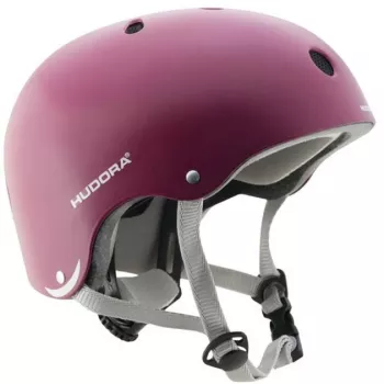 HUDORA Skater Helmet Berry Matt, Size 56-60 cm