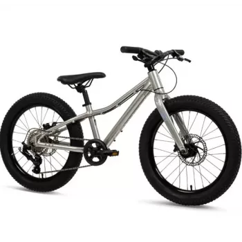 HUFFY Batch 20 inch Aluminum Kids' Mountain Bike, 6-Speed, Silver