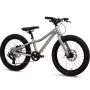 HUFFY Batch 20 inch Aluminum Kids' Mountain Bike, 6-Speed, Silver
