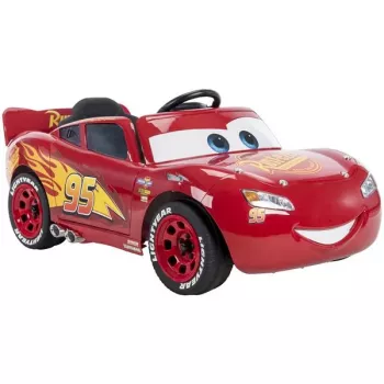 Huffy Cars Lightning McQueen 6V Electric Ride-On Car