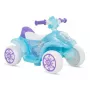 Huffy Frozen Bubble Quad Bike 6V Electric Ride-On, Blue