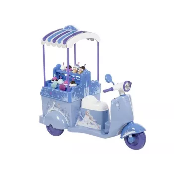 Huffy Frozen Ice Cream Cart Ride-On – 7.2 V Battery Powered Toy for Girls