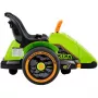 Huffy Green Machine 360 Electric Ride-On Car - 6V, 360° Drift, Green/Black, Age 3-7