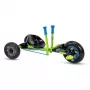 Huffy Green Machine Mini Drift Trike for Kids (3-5 Years), Pedal-Powered, Green/Black, 10-inch Front Wheel