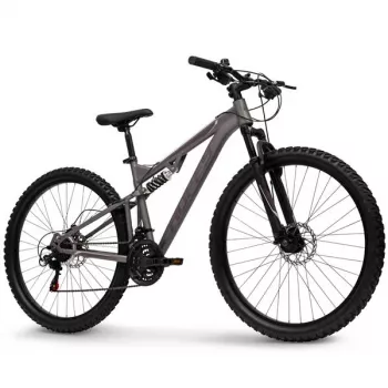 Huffy MARKER 27.5 inch Matte Grey 21-Speed Hardtail Mountain Bike