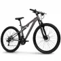 Huffy MARKER 27.5 inch Matte Grey 21-Speed Hardtail Mountain Bike