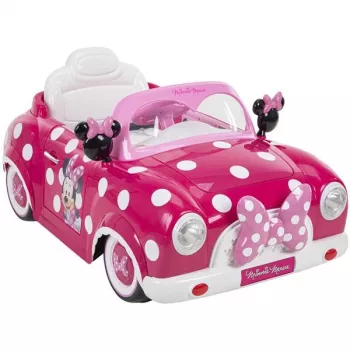 Huffy Minnie 6V Electric Ride-On Car, Pink