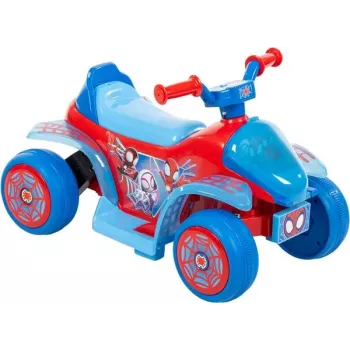 Huffy Spider-Man 7.2V Electric Quad Ride-On