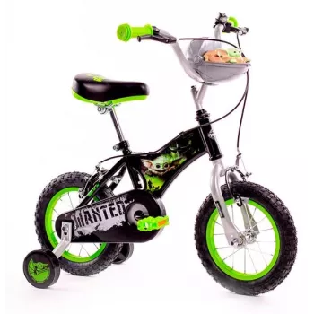Huffy Star Wars 12 Kids Bike, 12-Inch Wheels, Steel Frame, Training Wheels & Coaster Brake
