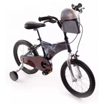 Huffy Star Wars 16 Inch Kids Bike with Training Wheels, Single Speed, Steel Frame