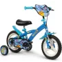 Huffy STITCH 12 Kids Bicycle – Blue, 12-Inch Wheels, Steel Frame, Training Wheels, Adjustable Seat & Handlebar