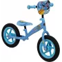 Huffy Stitch 16 G Kids' Bike, 16-Inch Wheels, Disney Stitch Theme, Steel Frame, Front Hand & Rear Coaster Brakes, Removable Training Wheels, Blue/Pink
