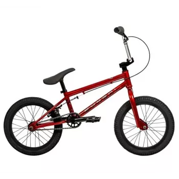 Huffy Symbol 16 B Boys' Freestyle BMX Bike - 16 Inch, Hi-Ten Steel, Black