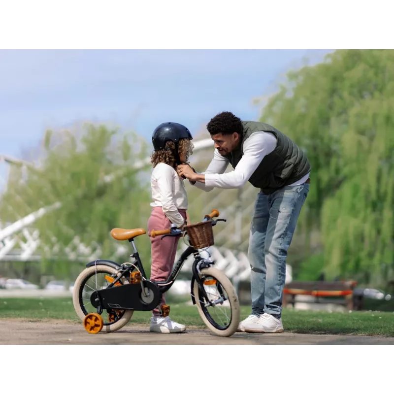 Huffy Vintage 16 Kids' Bike - Gloss Black (21255W)