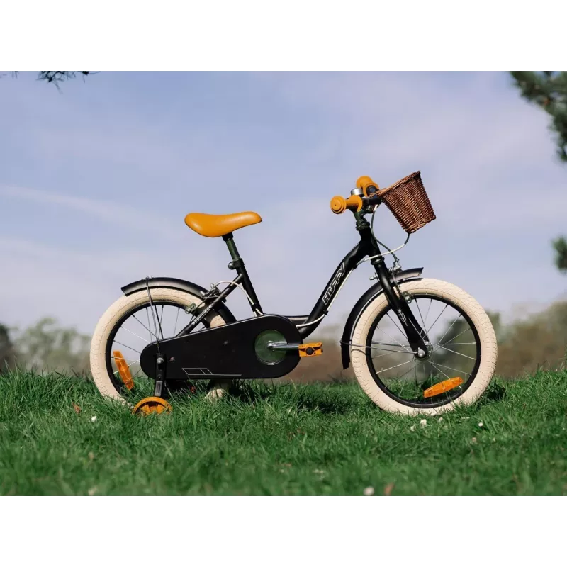 Huffy Vintage 16 Kids' Bike - Gloss Black (21255W)