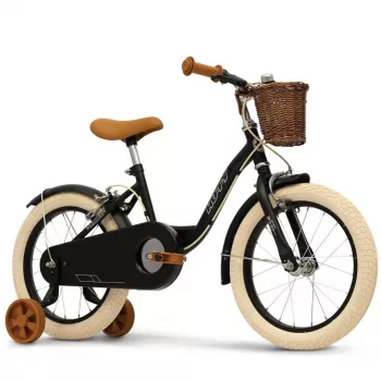 Huffy Vintage 16 Kids' Bike - Gloss Black (21255W)