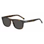 HUGO BOSS BLACK BOSS1626S086 Men's Sunglasses - Black Frame, Grey Lens, 55/18/145 mm