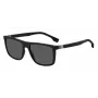 HUGO BOSS BLACK BOSS1699S807 Men's Sunglasses, Black Frame, Grey Lens, 56/18/150 mm