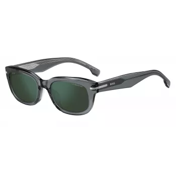 HUGO BOSS BLACK BOSS1793FSKB7 Men's Rectangular Sunglasses 53/20/150 mm