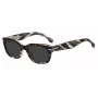 HUGO BOSS BLACK Men's Sunglasses BOSS1793FSTV7 - Black Frame, Grey Lens, 53mm