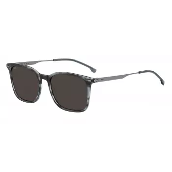 HUGO BOSS BLACK Sunglasses BOSS1694SVQ7 Men's Square Acetate Frame UV400