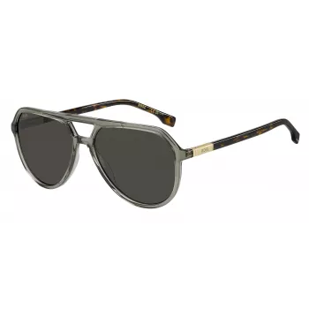 HUGO BOSS BLACK Sunglasses BOSS1831S1ED Men's 58/16/145 mm Grey Lens