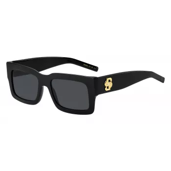 HUGO BOSS BLACK Women's Rectangular Sunglasses BOSS1654S807 54/19/140 mm